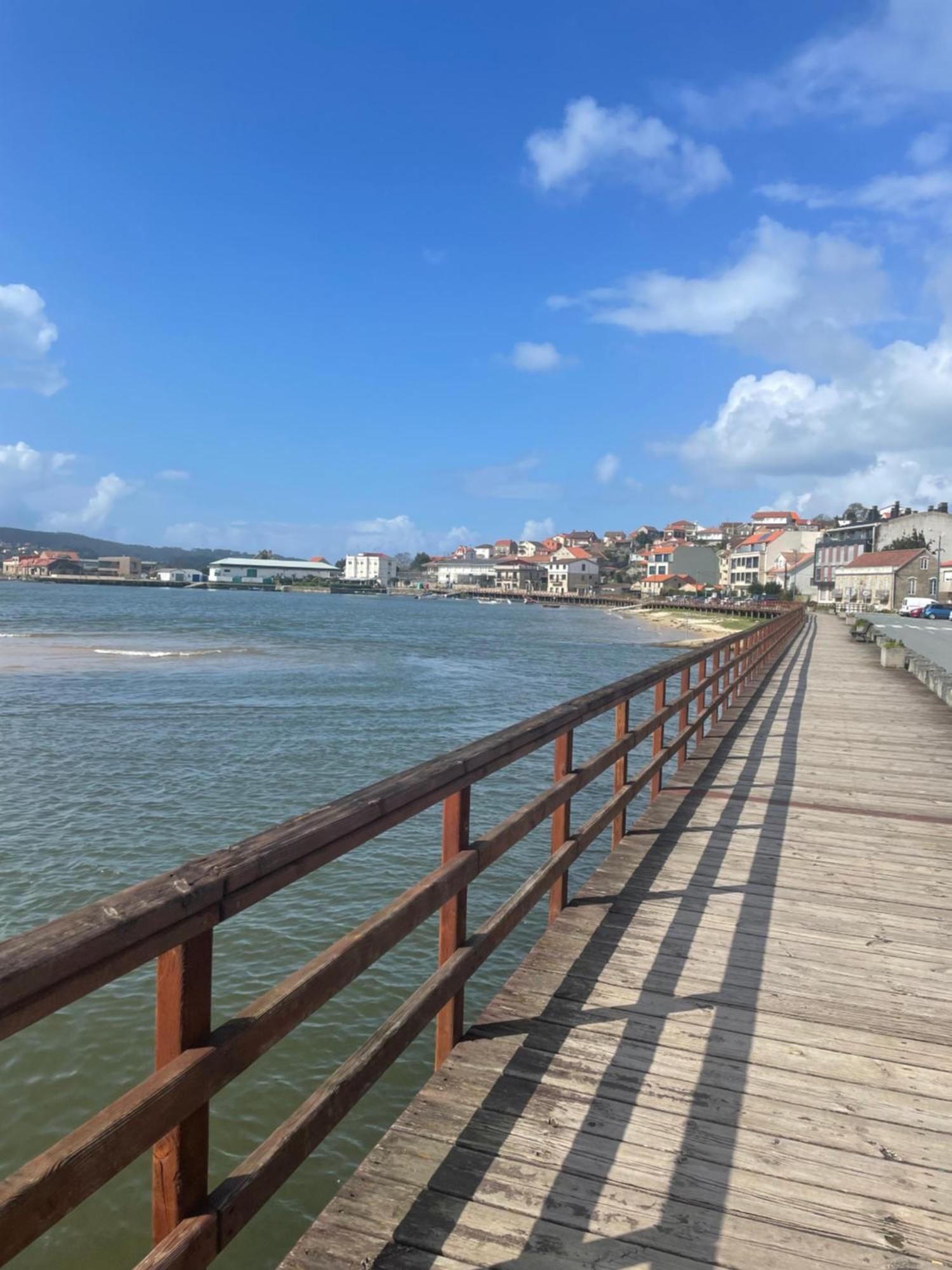 Apartamento Hio Aldan - Cangas Vilarino  Eksteriør billede