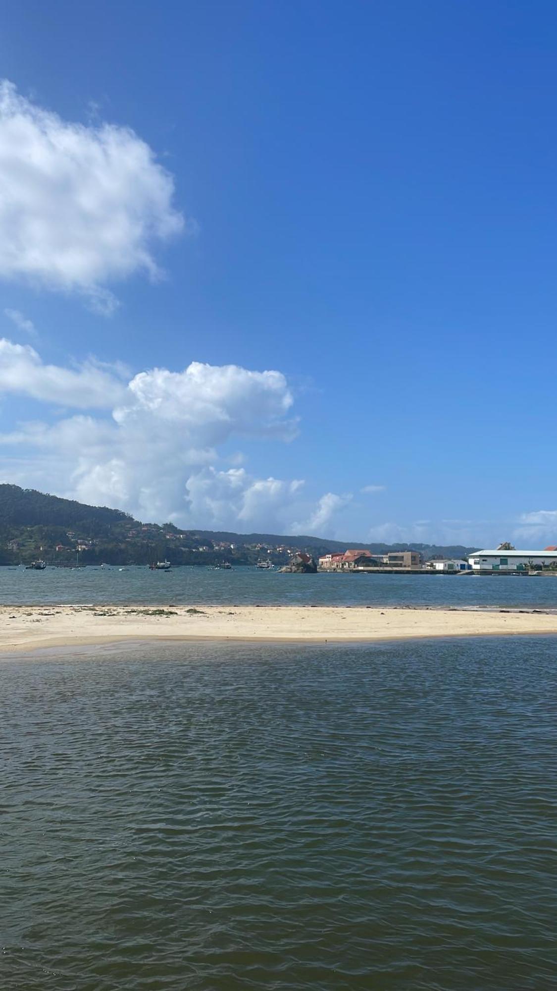 Apartamento Hio Aldan - Cangas Vilarino  Eksteriør billede